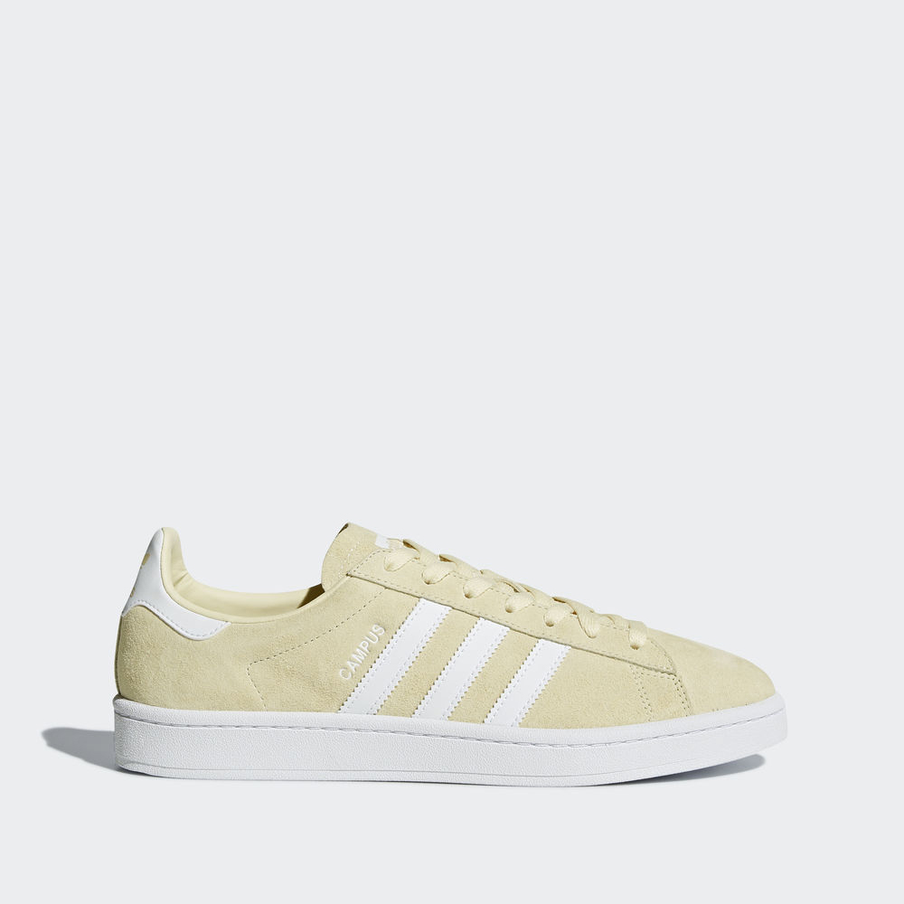 Adidas Campus - Originals γυναικεια - Πορτοκαλι/Ασπρα/Ασπρα,Μέγεθος: EU 36 – 54 2/3 (999OMLGK)